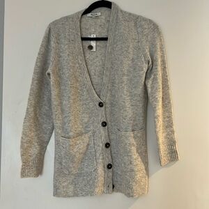 NWT Madewell grey cardigan